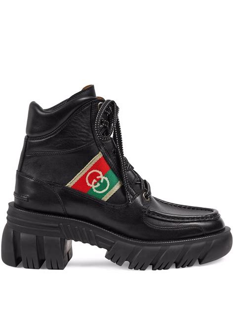 gucci interlocking square g|Gucci interlocking g boots.